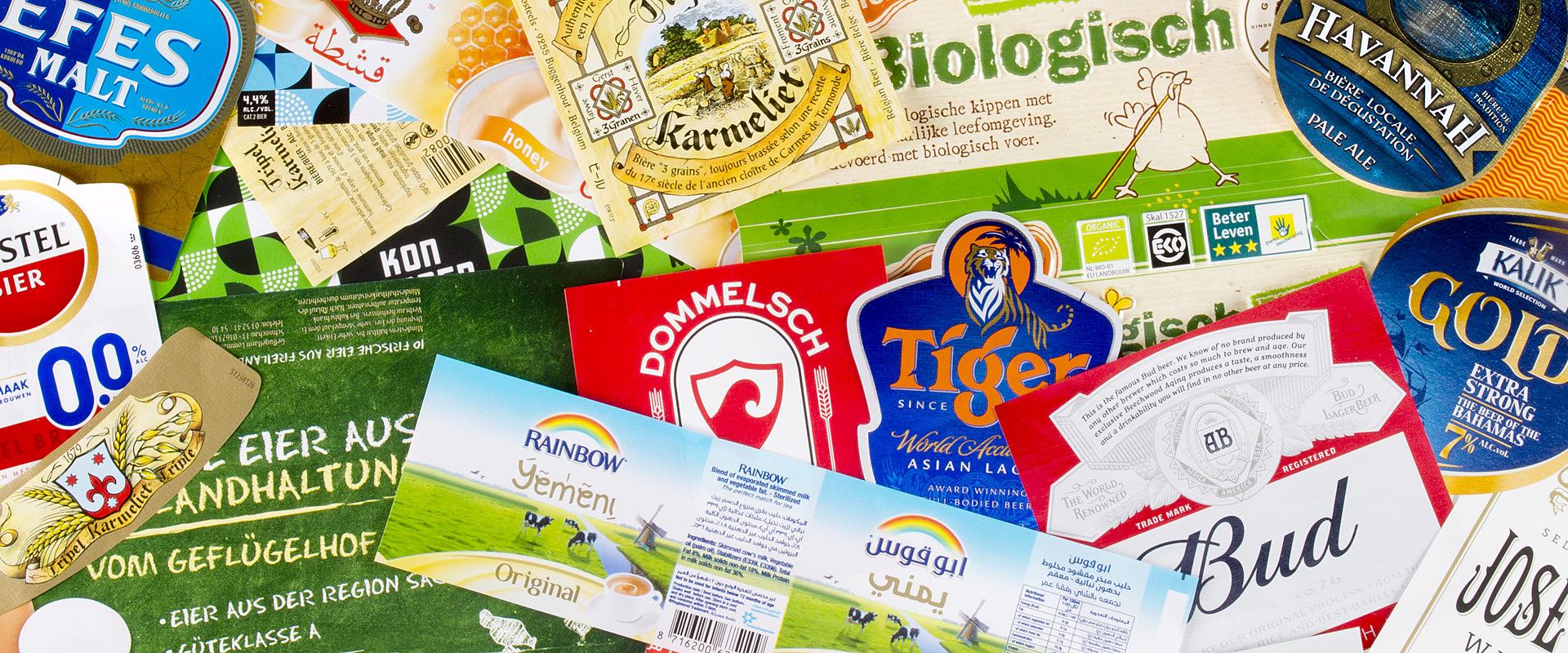 Royal Hoitsema Labels Drukkerij Etiketten Vouwkartonnen Verpakking