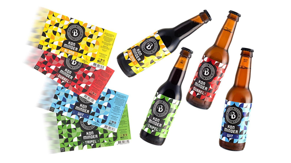 Inspiratie voor labels en papieren etiketten voor bijvoorbeeld bier