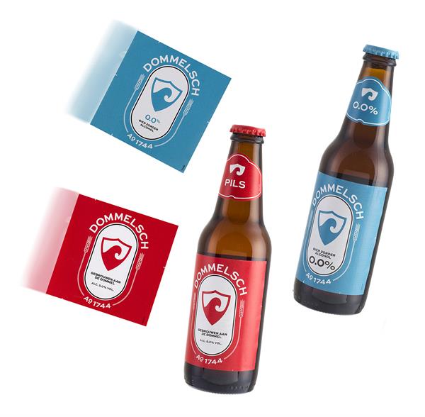 Inspiratie voor labels en papieren etiketten voor bijvoorbeeld bier
