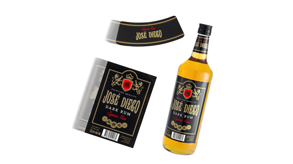 Inspiratie voor labels en papieren etiketten voor bijvoorbeeld bier