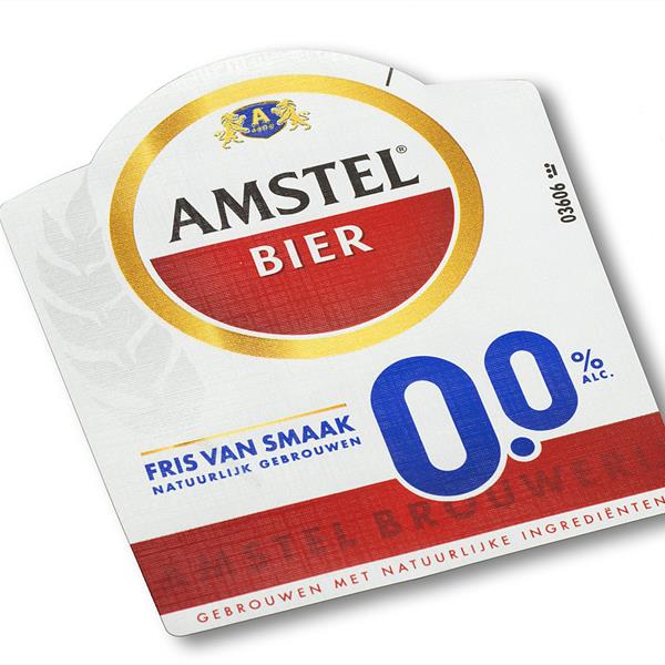 Wet glue labels of nat verlijmde etiketten voor verpakkingen