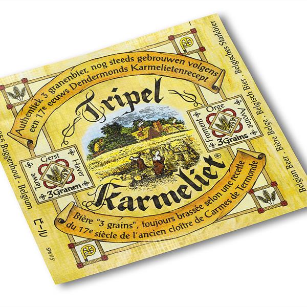 Wet glue labels of nat verlijmde etiketten voor verpakkingen