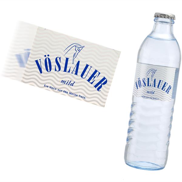 Wet glue labels of nat verlijmde etiketten voor verpakkingen